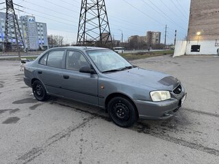 2004 Hyundai Accent ТагАЗ II, серый, 250000 рублей, вид 1