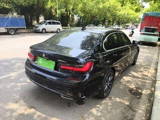 2022 BMW 3 серии Long 320Li VII (G2x), чёрный, 2670000 рублей, вид 4