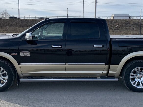 2013 Dodge RAM IV (DS/DJ), чёрный, 4490000 рублей - вид 11