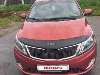 2012 Kia Rio III, красный, 680000 рублей, вид 1