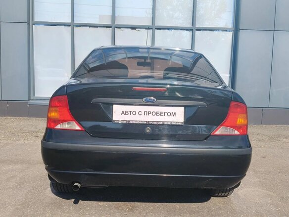 2004 Ford Focus I Рестайлинг, чёрный - вид 6