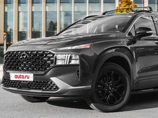 2022 Hyundai Santa Fe IV Рестайлинг, серый, 3790000 рублей, вид 4
