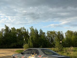 1993 Toyota Chaser V (X90), серый, 950000 рублей, вид 5