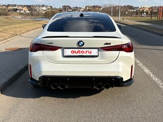 2024 BMW M4 Competition Package G82/G83 Рестайлинг, белый, 7500000 рублей, вид 5