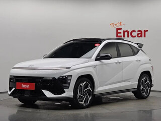 2023 Hyundai Kona II (SX2), белый, 2000000 рублей, вид 1