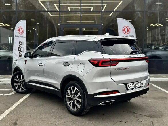 2023 Chery Tiggo 7 Pro Max I, серебристый, 1649000 рублей - вид 3