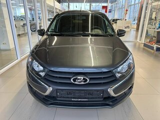 2026 Lada (ВАЗ) Granta I Рестайлинг, серый, 1037000 рублей, вид 2