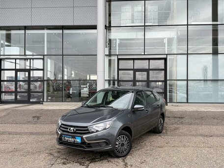2025 Lada (ВАЗ) Granta I Рестайлинг, серый, 895000 рублей, вид 1