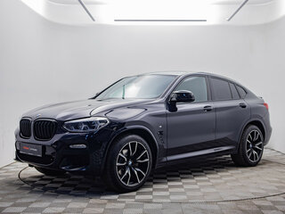 2019 BMW X4 20d II (G02), чёрный, 3780000 рублей, вид 1