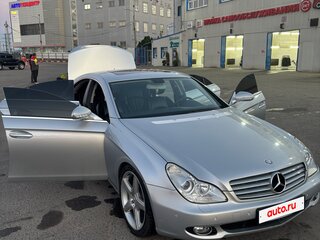 2005 Mercedes-Benz CLS 350 I (C219), серебристый, 1300000 рублей, вид 1