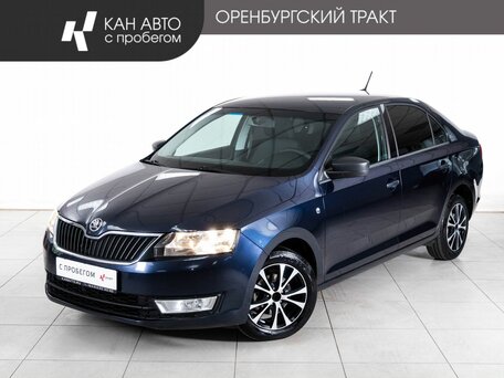 Skoda Rapid I Рестайлинг