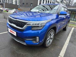 2020 Kia Seltos I, синий, 2120000 рублей, вид 2