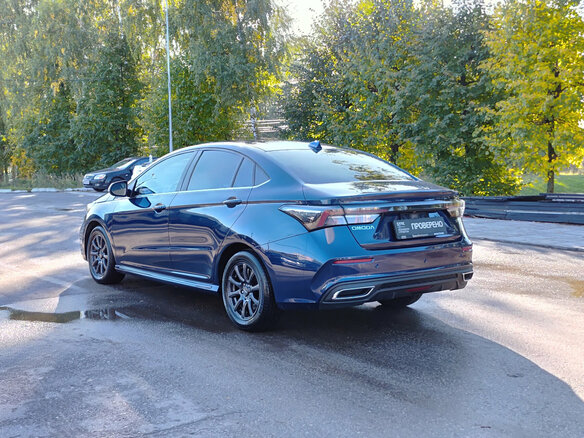 2024 Omoda S5, синий - вид 6