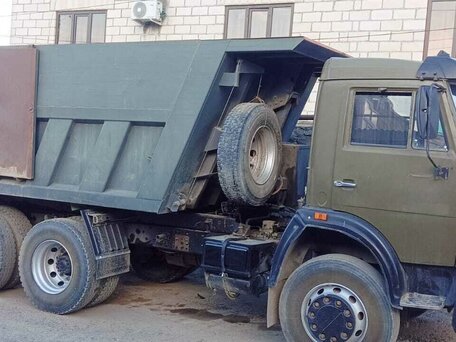 2008 КамАЗ 65115, коричневый, 1980000 рублей, вид 5