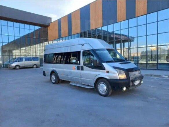 2013 Ford Transit, серебристый, 1250000 рублей - вид 2