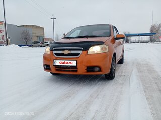 2007 Chevrolet Aveo I Рестайлинг, оранжевый, 445000 рублей, вид 5
