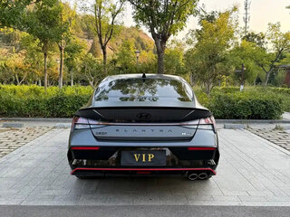 2023 Hyundai Elantra VII (CN7) Рестайлинг, серый, 1870000 рублей, вид 5
