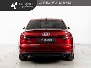 2019 Audi A4 V (B9), красный, 2298000 рублей, вид 4