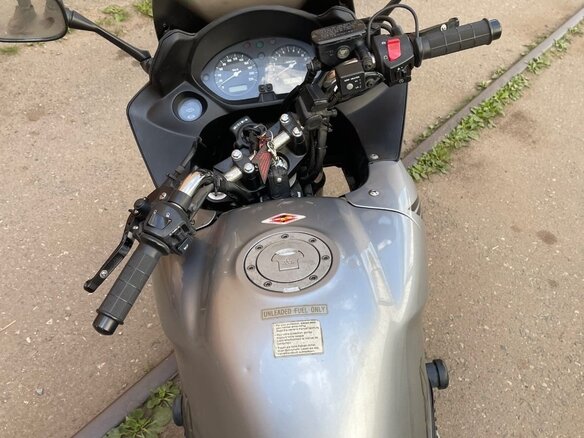 2009 Honda CBF 600, серый, 600000 рублей - вид 6