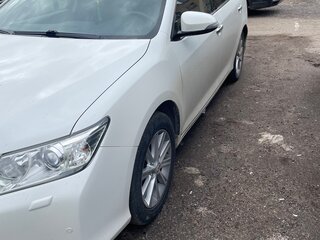 2014 Toyota Camry Japan Market VII (XV50), белый, 1750000 рублей, вид 3