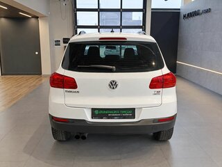 2011 Volkswagen Tiguan I Рестайлинг, белый, 739000 рублей, вид 5