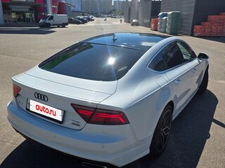 2016 Audi A7 I (4G) Рестайлинг, белый, 2650000 рублей, вид 4