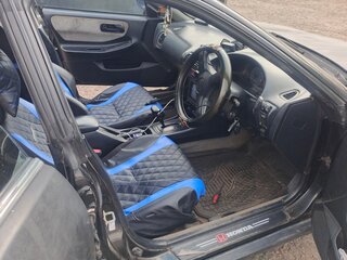 1993 Honda Integra III, чёрный, 180000 рублей, вид 4