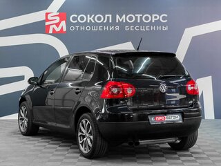 2006 Volkswagen Golf V, чёрный, 589900 рублей, вид 4