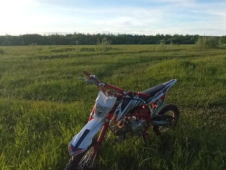 2026 Kayo Basic TT125, красный, 60000 рублей, вид 3