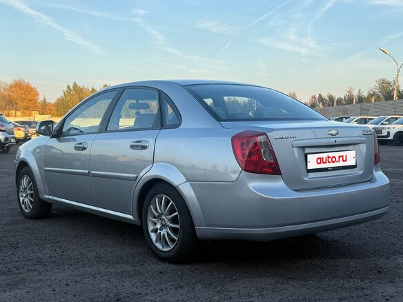 2011 Chevrolet Lacetti I, серебристый, 449999 рублей - вид 6