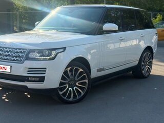 2014 Land Rover Range Rover IV, белый, 2690000 рублей, вид 4