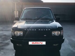 2001 Land Rover Range Rover II, чёрный, 730000 рублей, вид 3