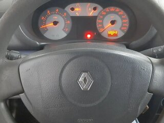 2007 Renault Symbol I Рестайлинг 2, синий, 320000 рублей, вид 5