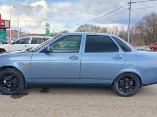 2015 Lada (ВАЗ) Priora I Рестайлинг, голубой, 440000 рублей, вид 4