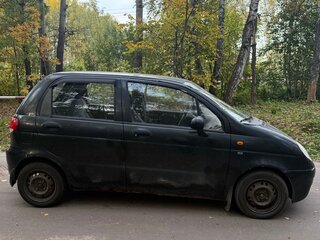 2011 Daewoo Matiz I Рестайлинг, чёрный, 98000 рублей, вид 3
