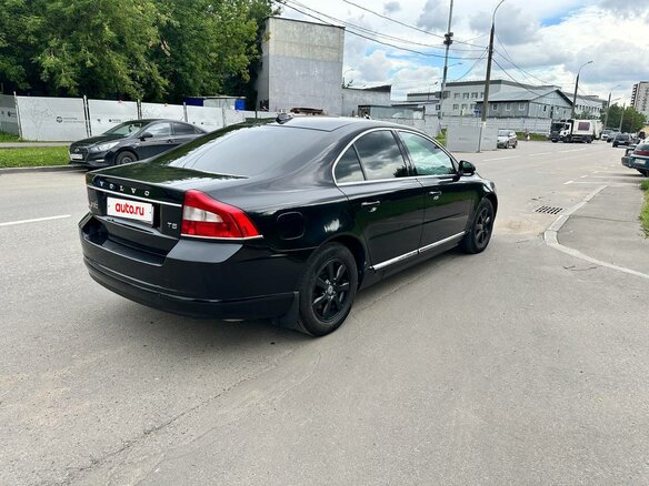 2013 Volvo S80 II Рестайлинг 2, чёрный, 1300000 рублей - вид 3
