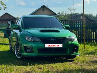 2008 Subaru Impreza III, зелёный, 799999 рублей, вид 2