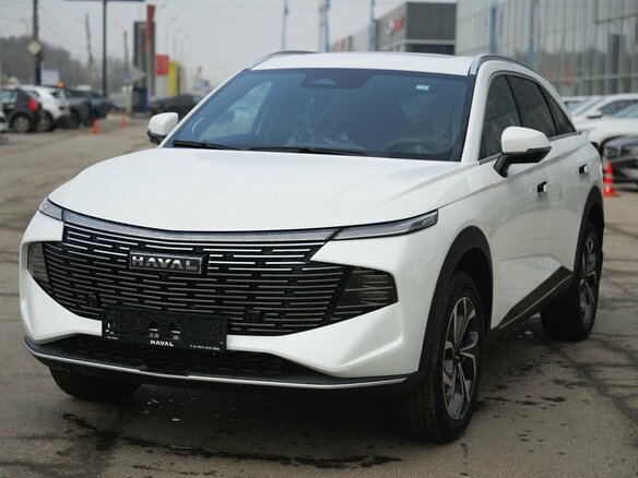 2026 Haval F7x II, белый, 3999000 рублей - вид 14