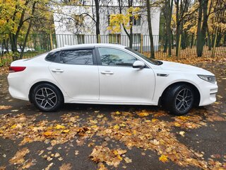2017 Kia Optima IV, белый, 930000 рублей, вид 5