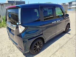 2020 Toyota Roomy I, синий, 979000 рублей, вид 4