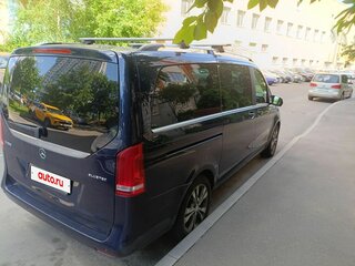 2015 Mercedes-Benz V-Класс Compact 250 d компактный III (W447), синий, 3900000 рублей, вид 3