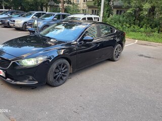 2013 Mazda 6 III (GJ), чёрный, 1260000 рублей, вид 1