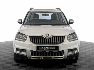 2017 Skoda Yeti I Рестайлинг, белый, 1460000 рублей, вид 2