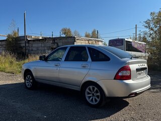 2011 Lada (ВАЗ) Priora I, серебристый, 190000 рублей, вид 4