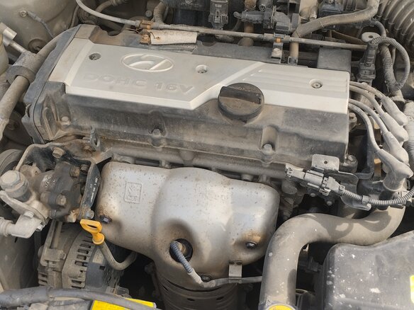 2008 Hyundai Accent ТагАЗ II, бежевый - вид 13