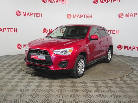 Mitsubishi ASX I Рестайлинг