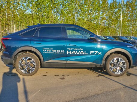 2025 Haval F7x II, синий, 3200000 рублей, вид 5
