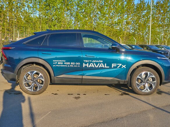 2025 Haval F7x II, синий, 2800000 рублей - вид 4