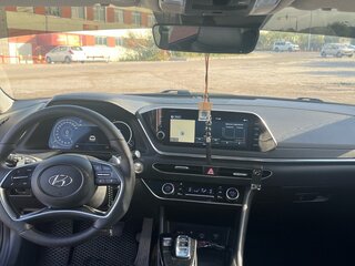 2019 Hyundai Sonata VIII (DN8), синий, 2000000 рублей, вид 4