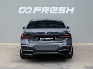 2021 BMW 7 серии 730i VI (G11/G12) Рестайлинг, серый, 5850000 рублей, вид 4